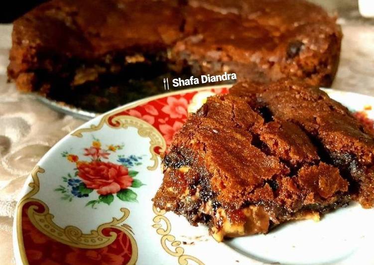 resep masakan Peanut Butter Pie Melted???? (bake)