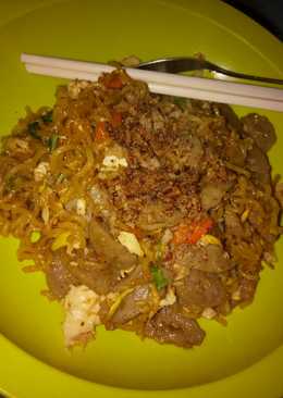 Mie Gongso Simple (pakai mie instan)