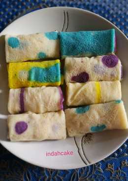 Dadar gulung polkadot by indahcake