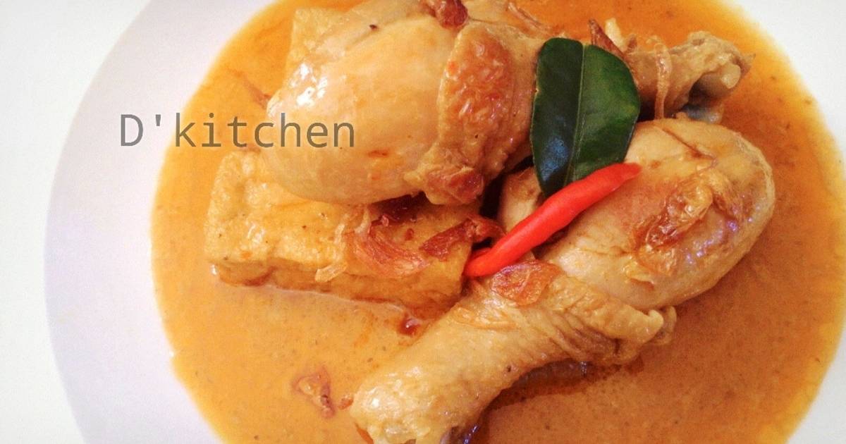 Resep Besengek Ayam dan Tahu ala Dinda Rizky Tanjungsari