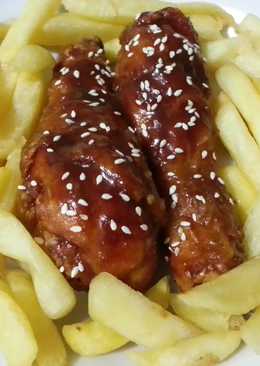 Fried Drumstick With Hoisin Sauce Lee Kum Kee