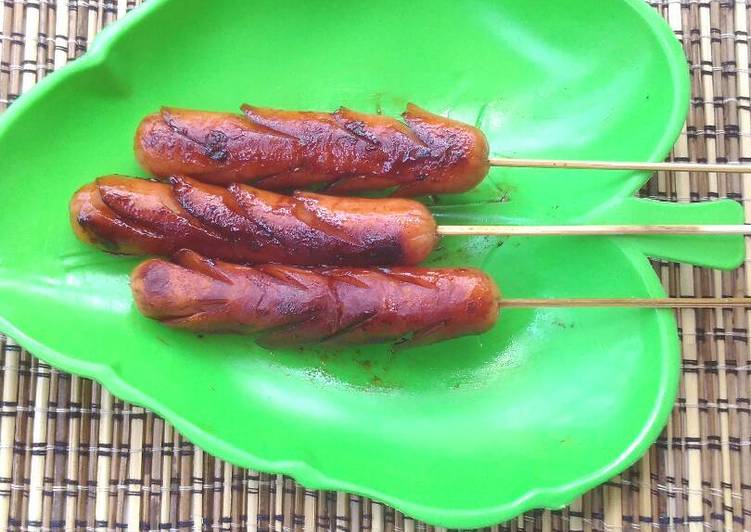 resep Sosis Bakar