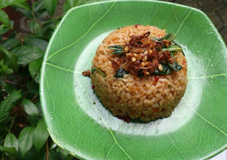bahan dan cara membuat Nasi Goreng Chineese/Oriental ala Kaki Lima (Original)