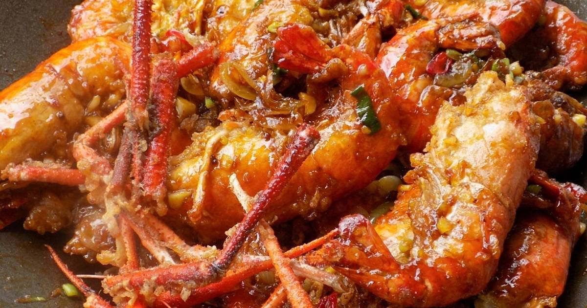 Udang saos madu - 28 resep - Cookpad