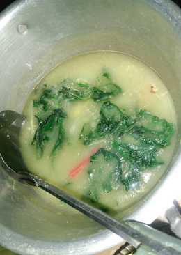 Sayur menir ala mbok e