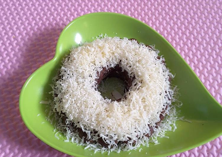 resep masakan Mini Choco Brownie with Cheese Kukus