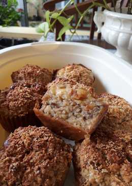 Banana Oat Cake (gluten free)