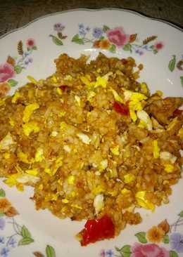 Nasi Goreng Sederhana Pemula