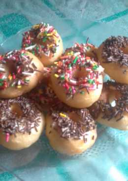 Donat sumper simple no egg no potato