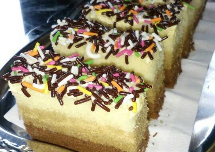 Resep Cake tiramisu kukus irit - Oishii Kukie (Listya)