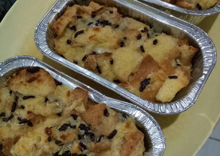 Resep Simple Bread Pudding Oleh Ilona Gracia