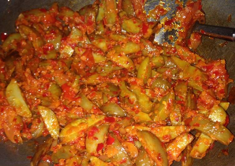 Resep Jengkol pedas enak Kiriman dari Vivian