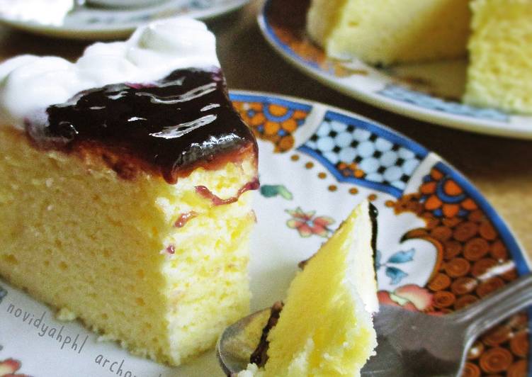 resep Japanese Cheese Cake