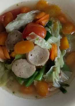 Sop bakso nikmat