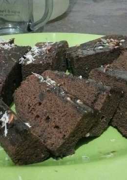 Brownies kukus lembuut ala-ala simple no mixer