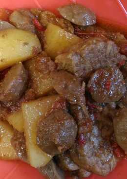 Semur BTK (baso tempe kentang) #PR_aneka semur