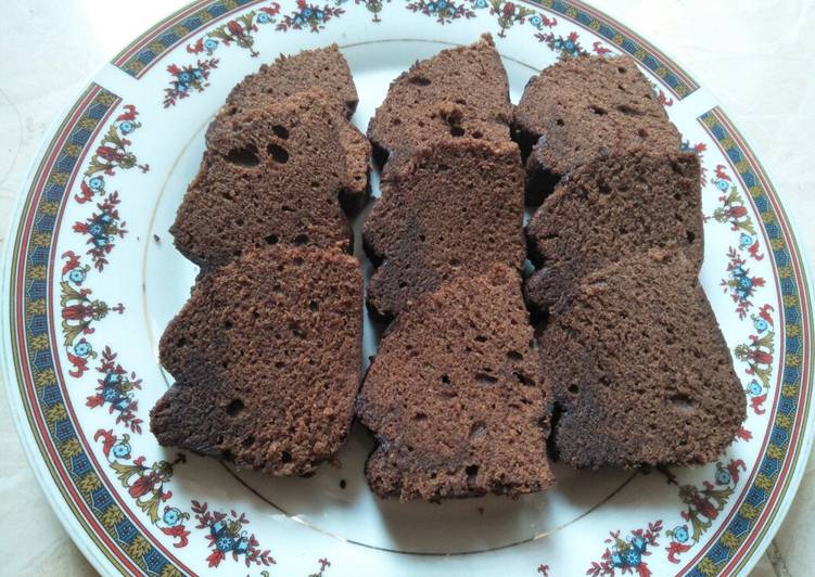 Brownies Coklat kukus
