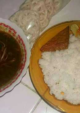 Rawon Resep ibu @motheR's day