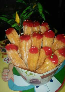 Churros keju