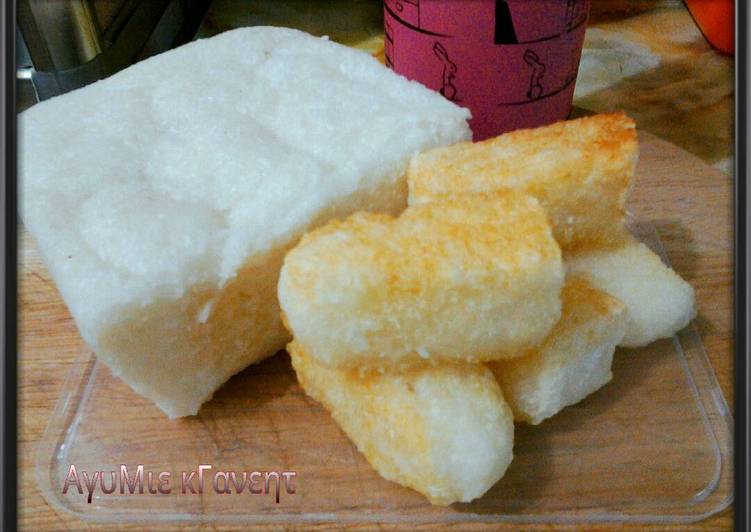 Resep * Ketan uli/jadah/thethel goreng * ??_?? Kiriman dari ? AYUMIE
KITCHEN ?