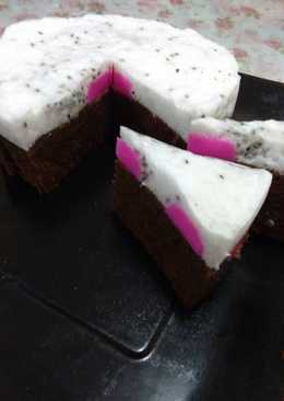 Cake puding