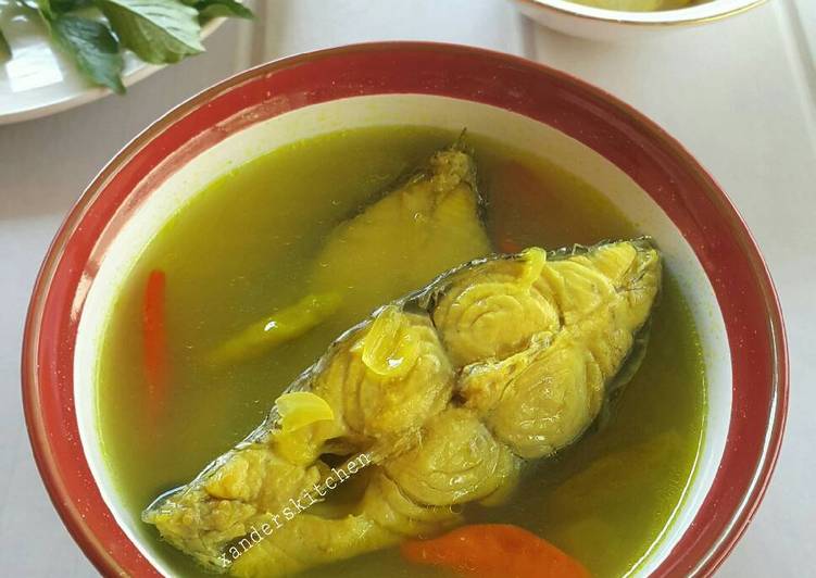 gambar untuk resep makanan Kuah asam NTT