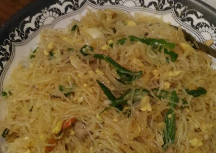 gambar untuk cara membuat Bihun Pedas Lombok Ijo