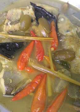 Bandeng kuah / Bandeng serani / Sop Bandeng