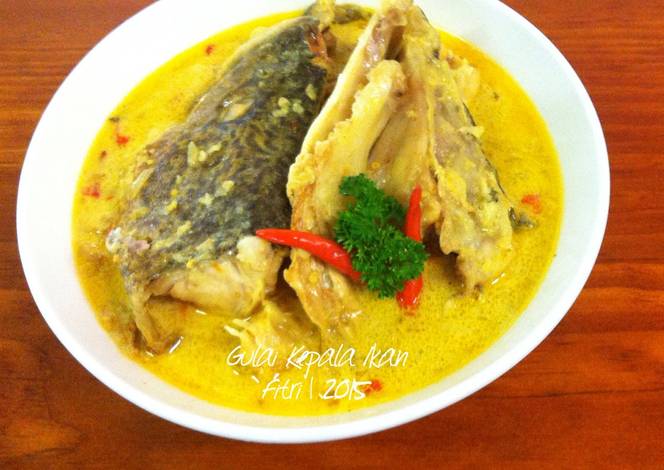 Resep Gulai Kepala Ikan  oleh Fitri  Sasmaya Cookpad