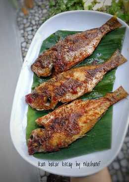 Ikan bakar bumbu kecap pedas