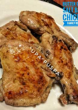 Niiyama butter garlic salted chicken (bakar di teflon)