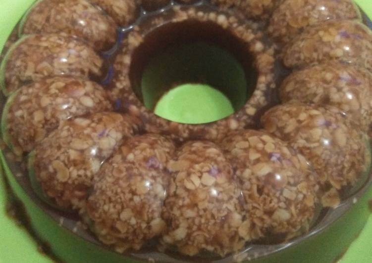 Resep Agar Agar Oatmeal Biges Karya mariya biges