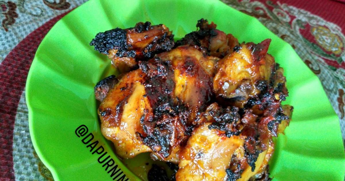 240 resep ayam bakar madu pedas enak dan sederhana - Cookpad
