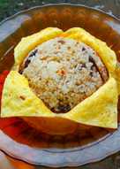 ð³Omurice (Nasi Goreng Teri Asin) ð³