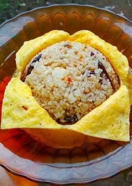 ðŸ³Omurice (Nasi Goreng Teri Asin) ðŸ³