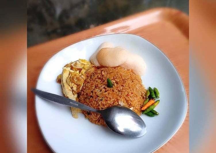 Resep Nasi goreng telur Dari Dapur Mamazaki