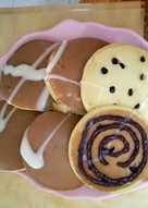 Dorayaki choco blueberry