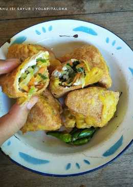 Tahu isi sayur #PR_RecookMasakanAwalanT