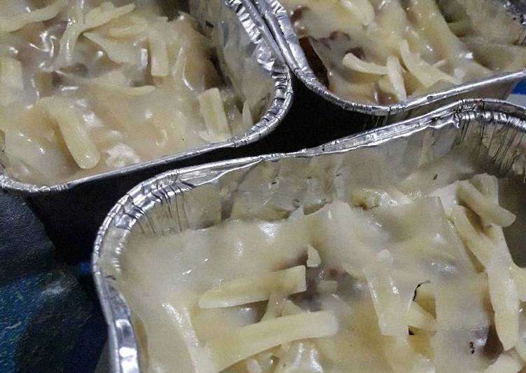 resep makanan Lasagna kulit pangsit