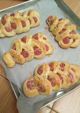 Roti sosis (no ulen)