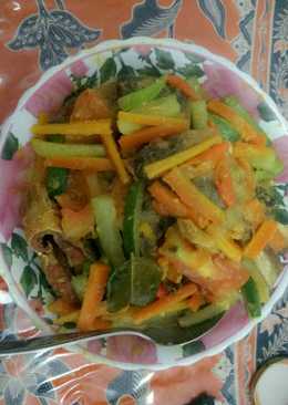 Ikan bandeng bumbu acar kuning