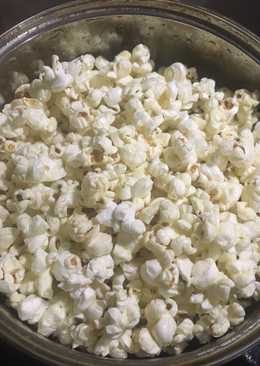 Popcorn asin barbeque