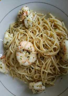 Udang Aglio E Olio