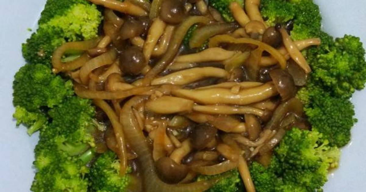 120 resep  jamur  shimeji  enak dan sederhana Cookpad