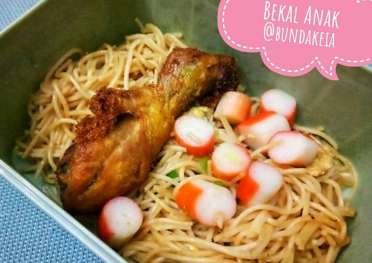 Resep Spaghetti Tektek ala bundakeia - DapurBundaKeia