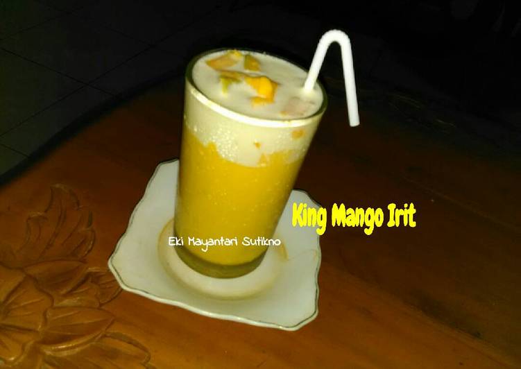 resep makanan King Mango Irit #Enakanbikinsendiri