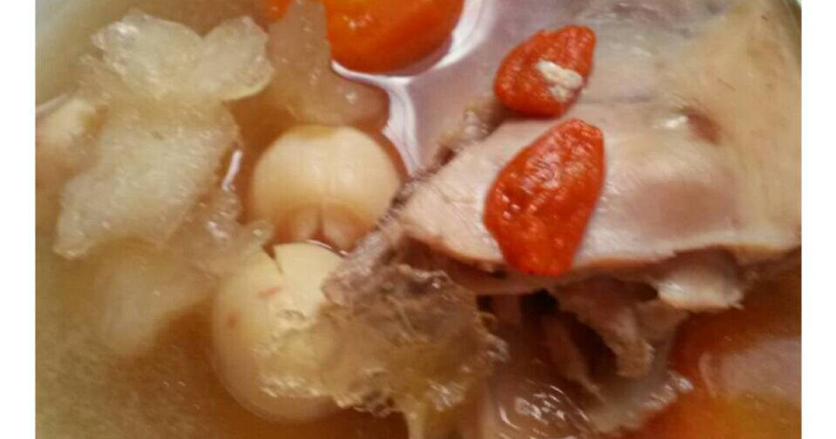 Resep Sop Ayam sehat ala Melissa Ratnawati