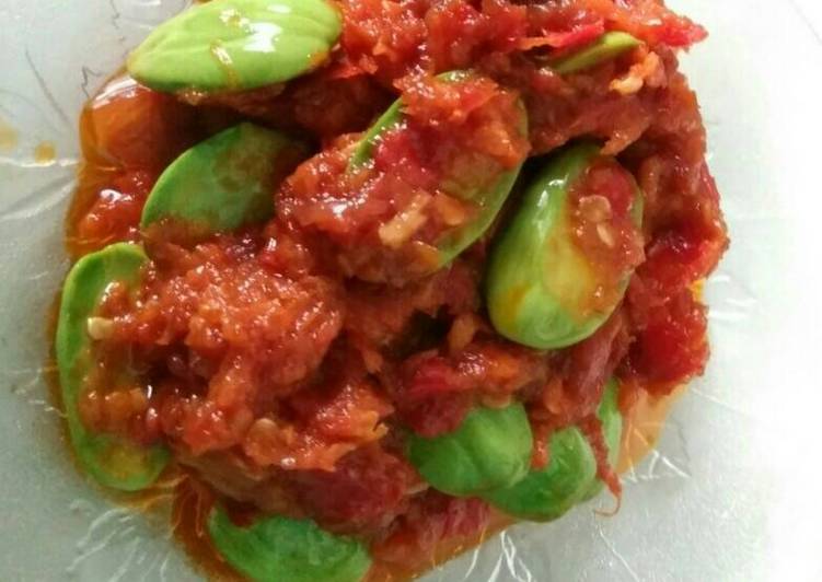 gambar untuk resep Sambel pete maknyus