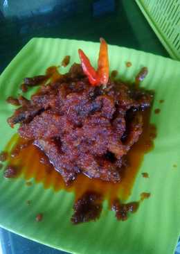 Tongkol bumbu merah pedas