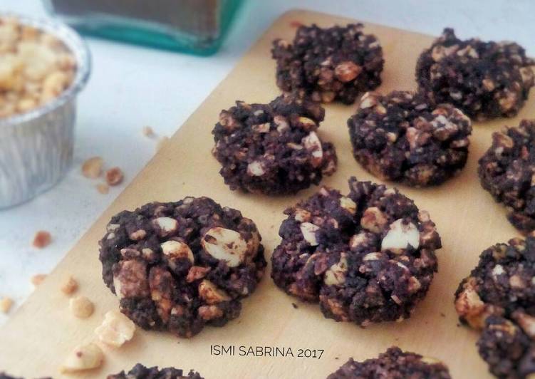 Resep Beng-beng cookies / kacang coklat Oleh Ismi Sabrina Ayunani